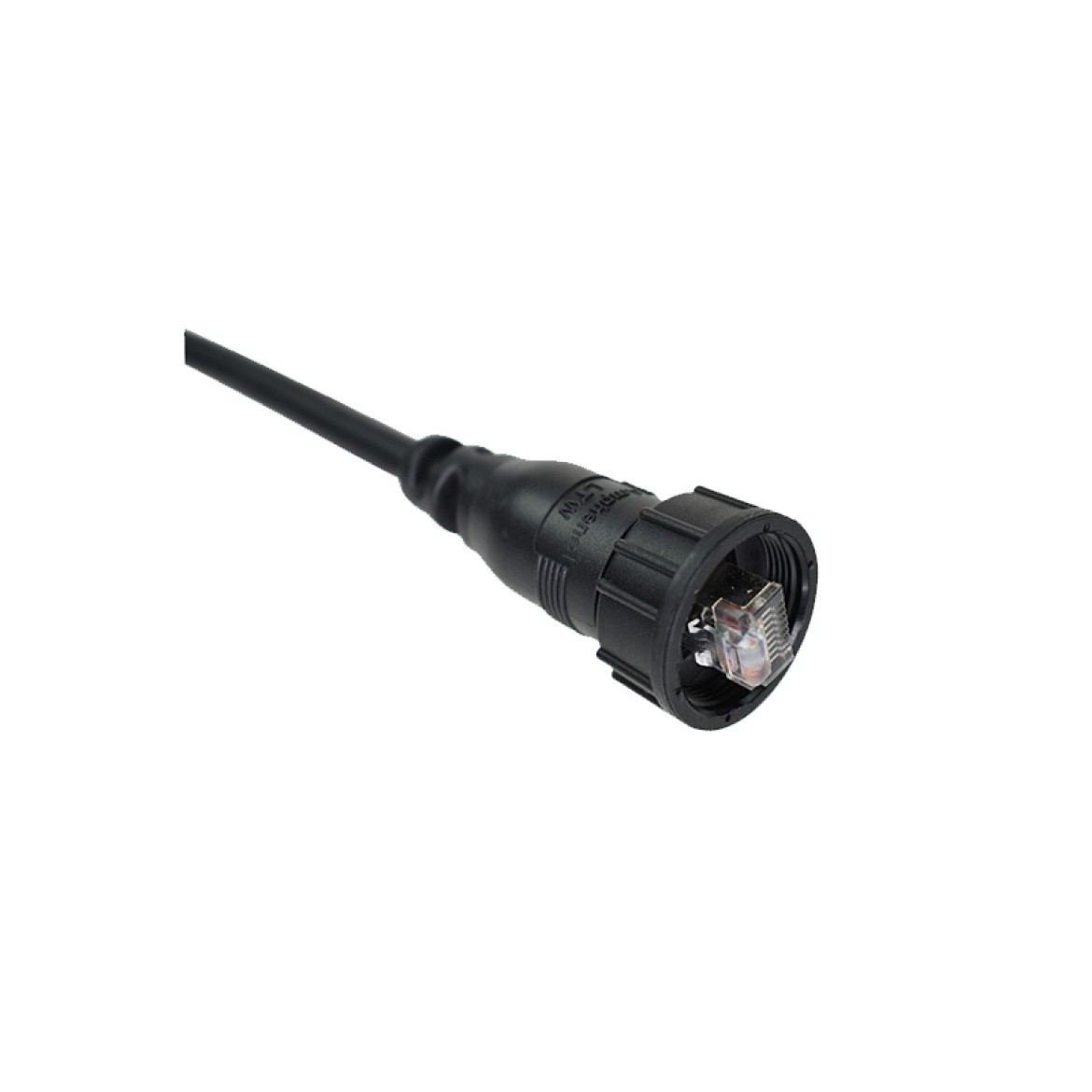 【RCP5UM-RCP5UM-TL7A40】RJ45, MIDDLE SIZE, PLASTIC, 1.5A[バルク]