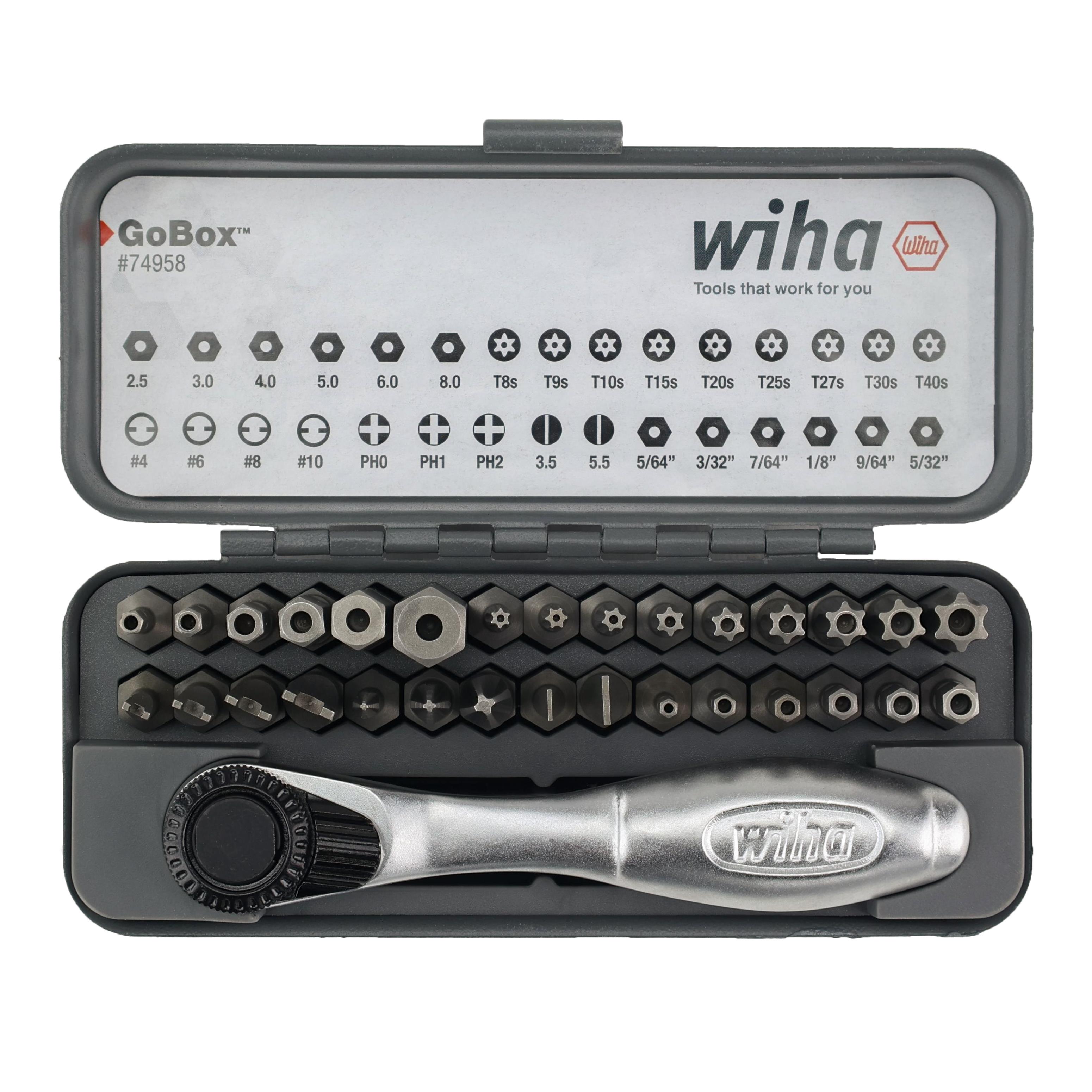 【74958】32PC SECURITY BIT GO BOX