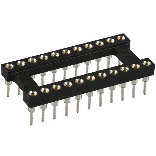 【22-4518-10】CONN IC DIP SOCKET 22POS GOLD
