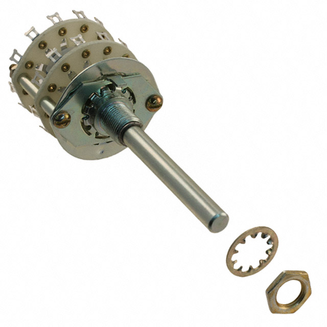 【D4G0211N】SWITCH ROTARY 2-11POS 500MA 115V