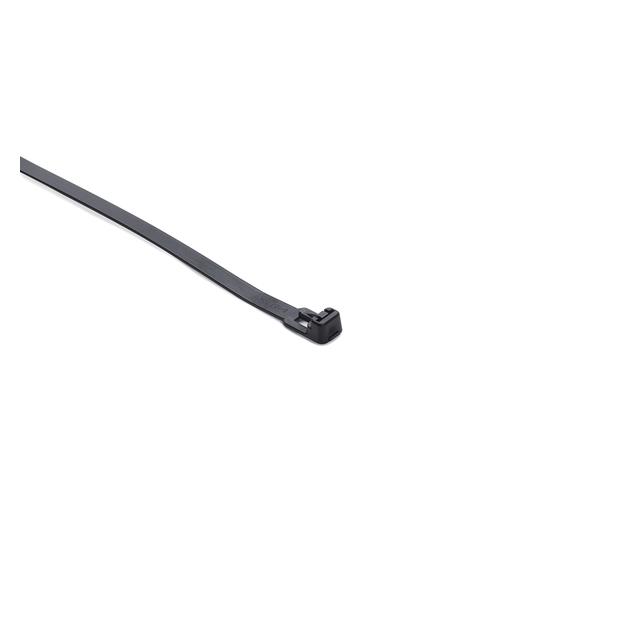 【115-00049】CBL TIE RELEASEABLE BLACK 50LB