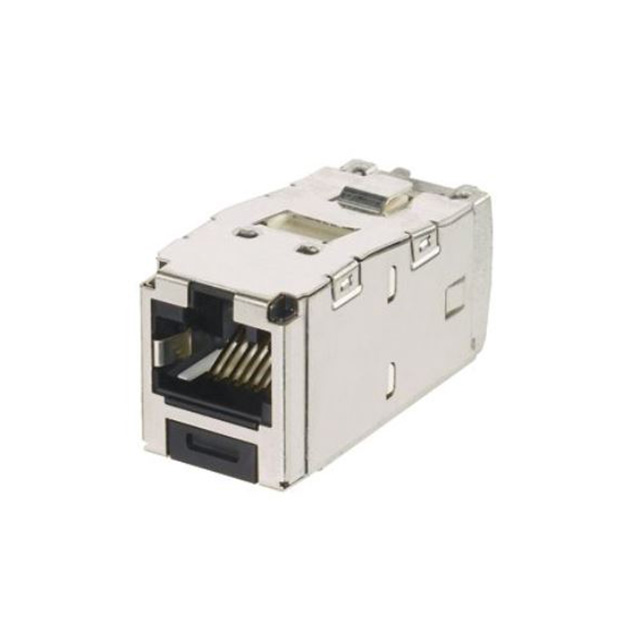 MINI-COM KEYED MODULE, CAT 6A, S【CJSK6X88TGBL】