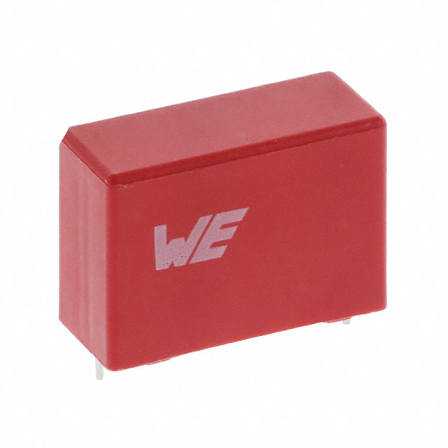 【890334027006CS】CAP FILM 0.68UF 10% 310VAC RAD
