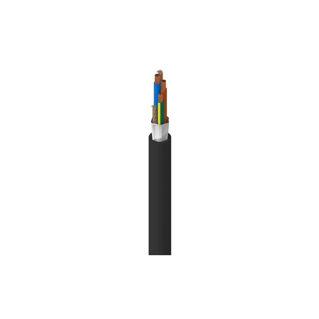 【19402 010250】CABLE 3COND 18AWG BLACK FOOT