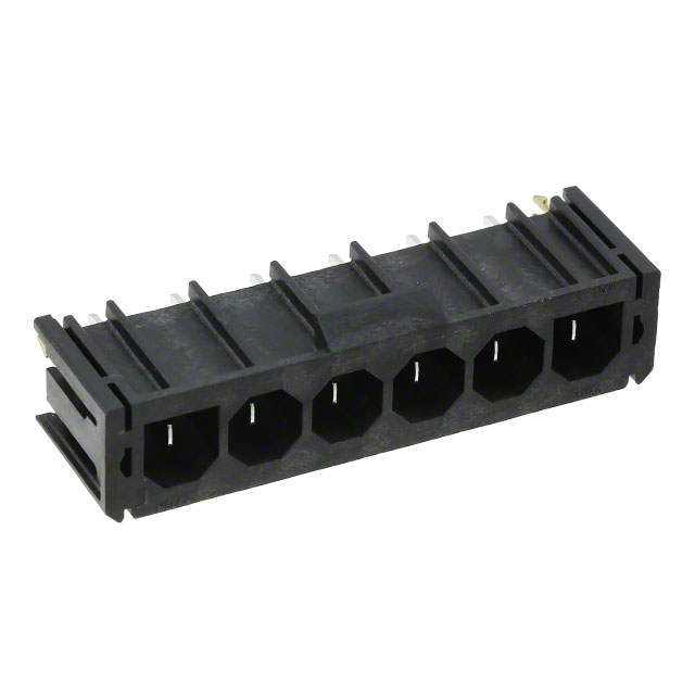 【0431602106】CONN HDR 6POS 7.50MM PCB SLDR