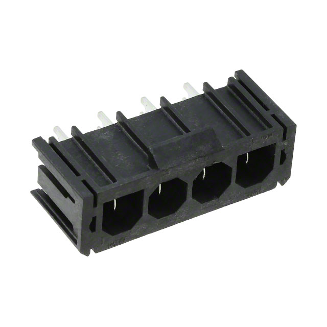【0431601104】CONN HDR 4POS 7.50MM R/A SLDR