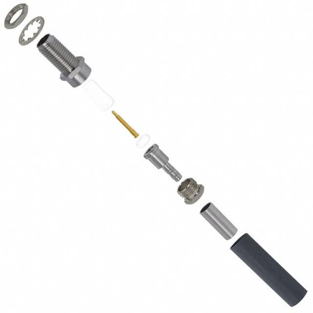 【CONREVSMA005】CONN RPSMA RCPT STR 50OHM SOLDER