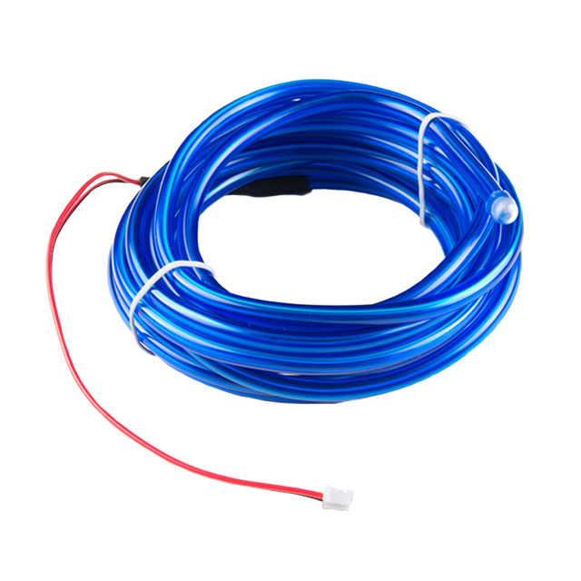 【COM-14697】BENDABLE EL WIRE BLUE 3M