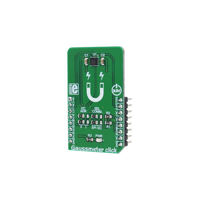 【MIKROE-3099】GAUSSMETER CLICK MLX90393