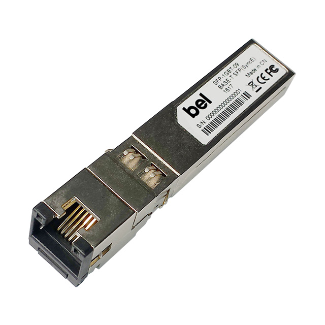 【SFP-1GBT-09】TXRX SFP 1.25GBPS COPPER SYNCE