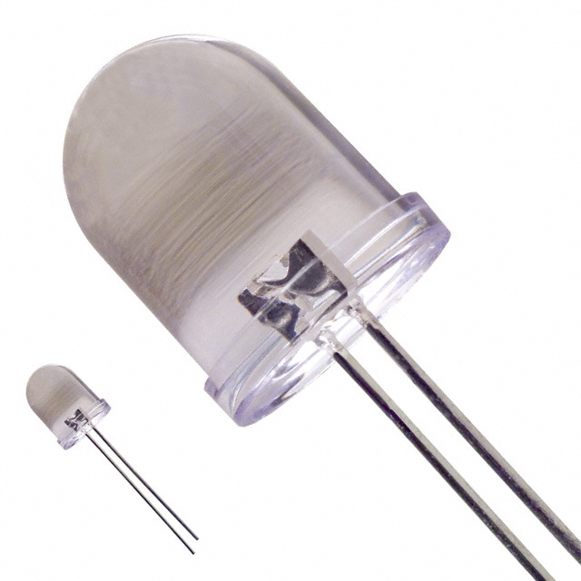 【SSL-LX100133USBC】LED BLUE CLEAR T-10MM T/H