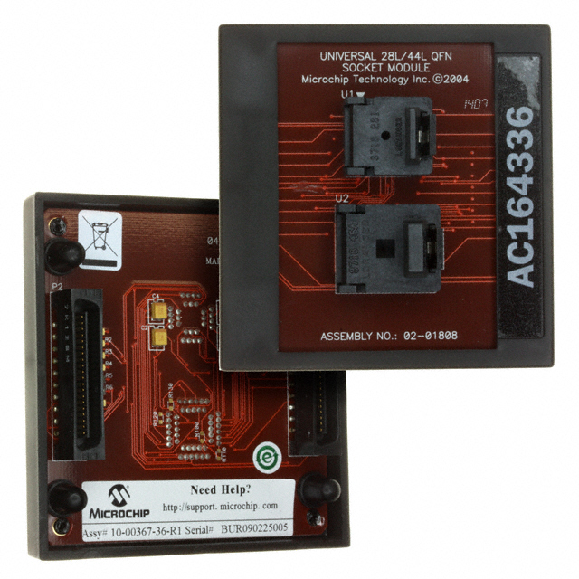 【AC164336】MODULE SOCKET FOR PM3 28/44QFN