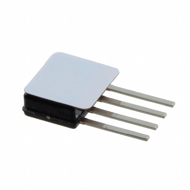 【HIH7121-021-001】SENS HUMID/TEMP 3.3V I2C 3% 4SIP