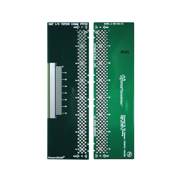 【202-0041-01】.5MM PITCH SMT CONNECTOR BOARD