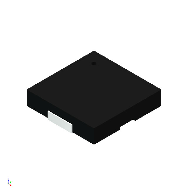 【SMT-0940-T-3V-R】BUZZER PIEZO 3V 9X9MM W SMD