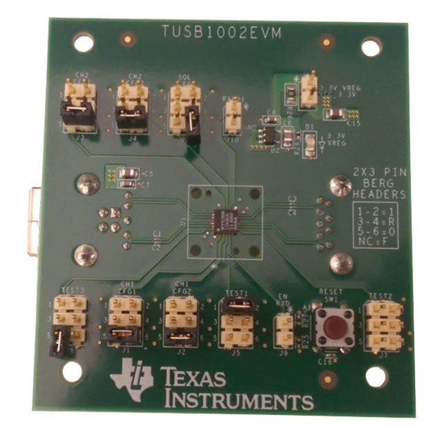 【TUSB1002EVM】EVAL BOARD FOR TUSB1002