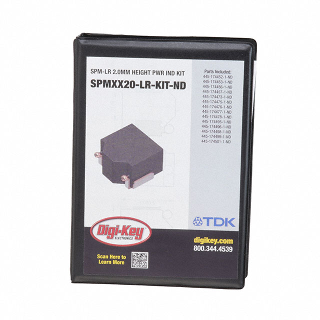 【SPMXX20-LR-KIT】SPM-LR 2.0MM HEIGHT PWR IND KIT