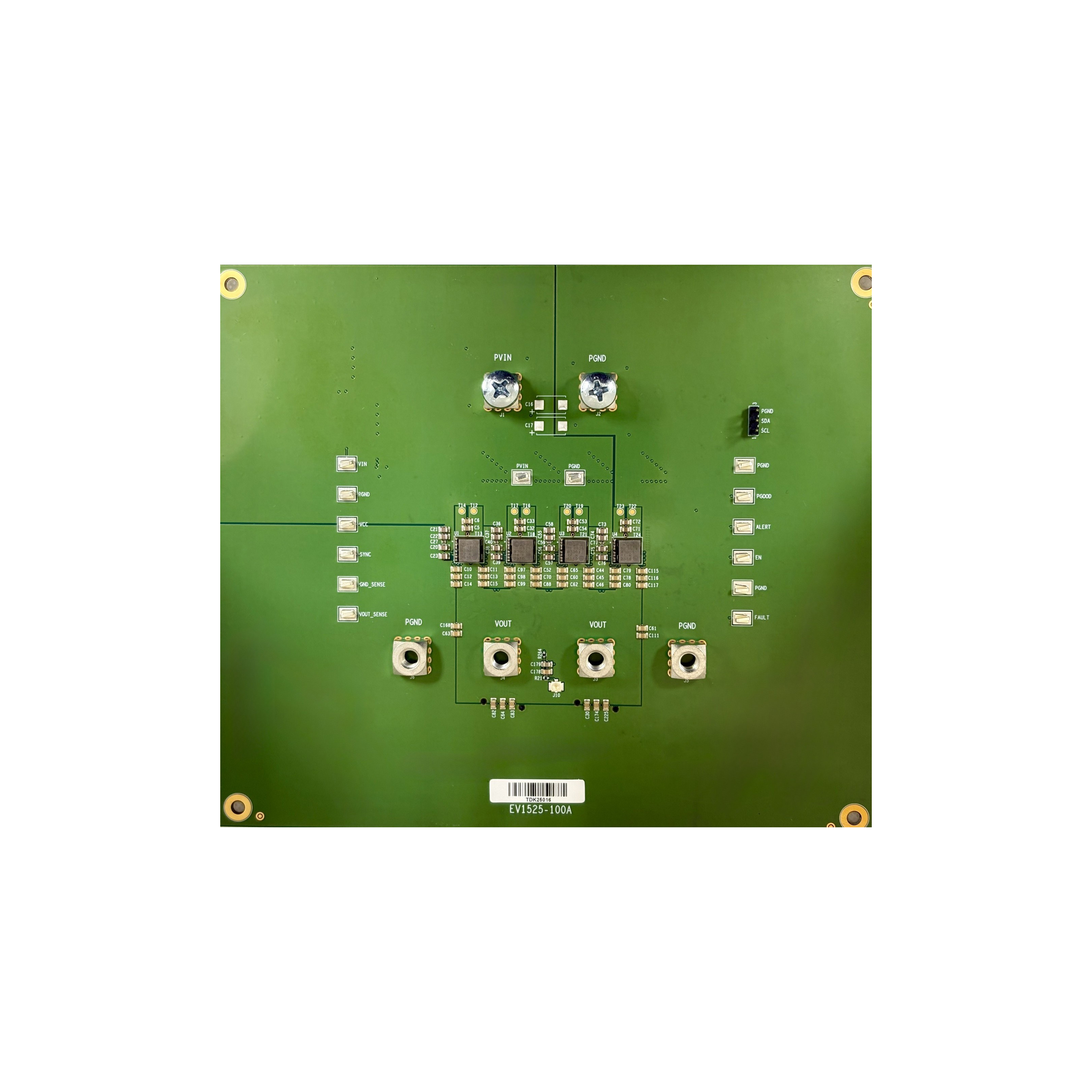 【EV1525-0800-100A】EVAL BOARD FOR FS1525[バルク]