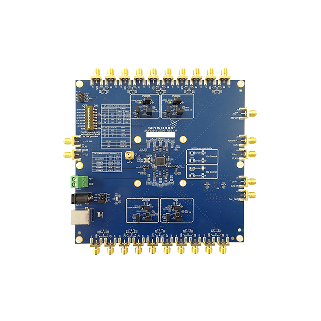 【SKY53511-A-EVB】SI53511 EVALUATION BOARD[箱]
