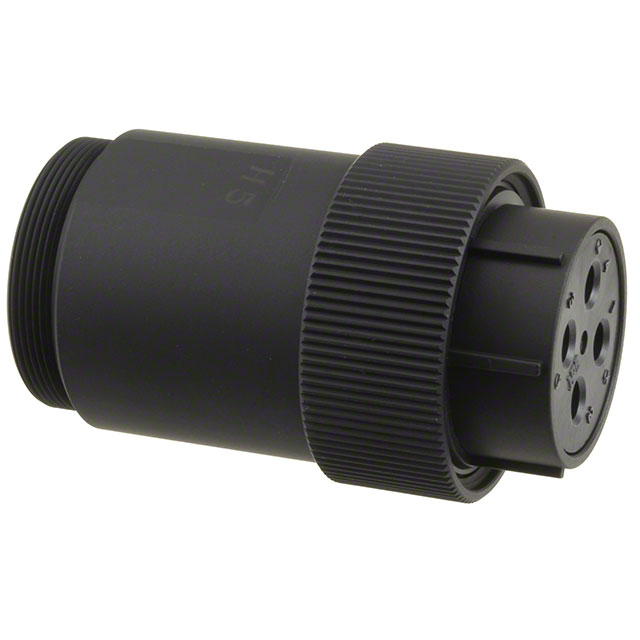 【JR25WPH-4S】CONN PLUG FMALE 4P SOLDER CUP