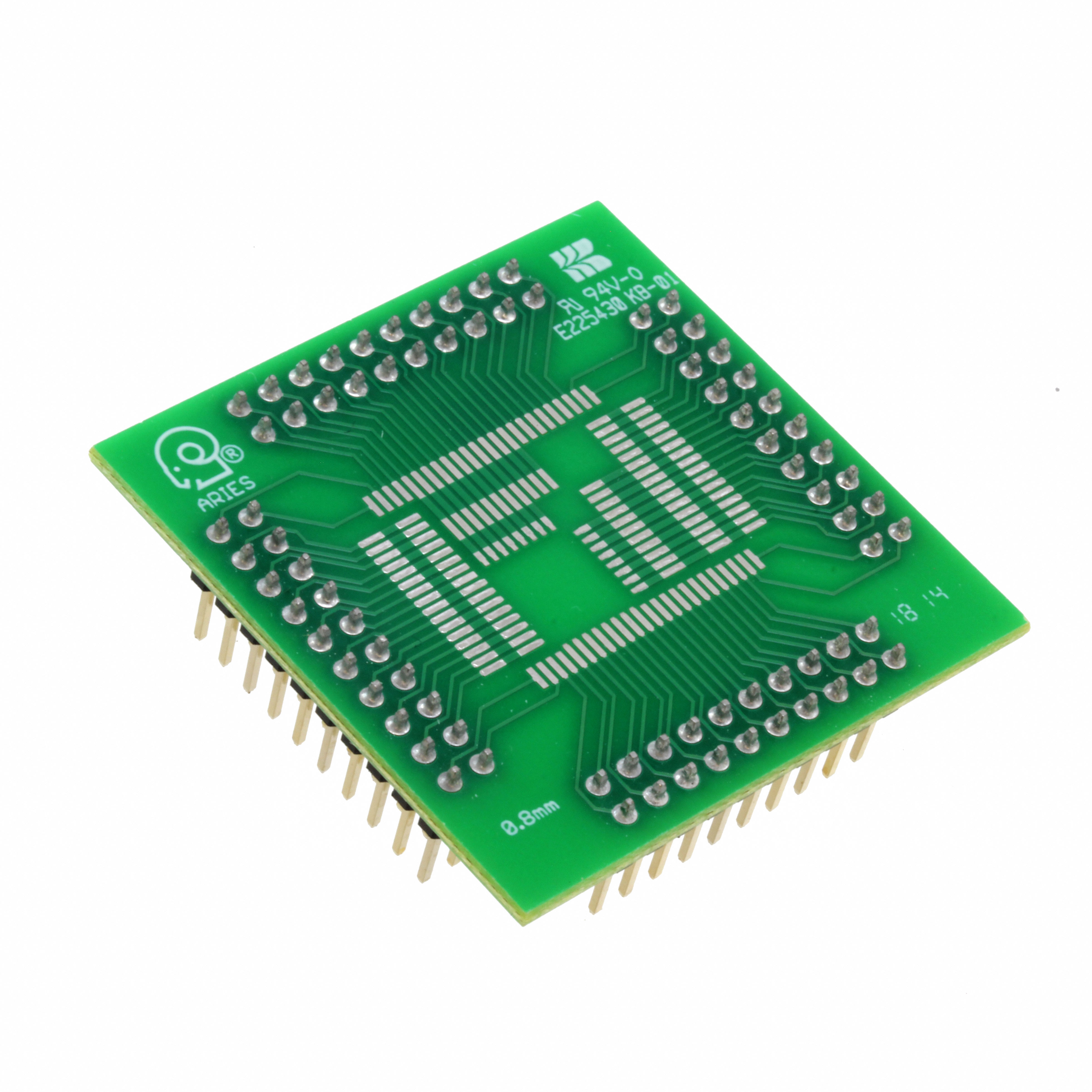 【LCQT-QFP0.8-80】SOCKET ADAPTER MULT PKG TO 80QFP