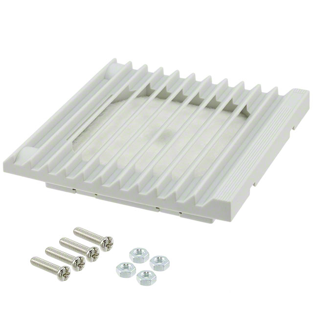 【LFG92】FAN FLTR GUARD ASSY 92MM SQ