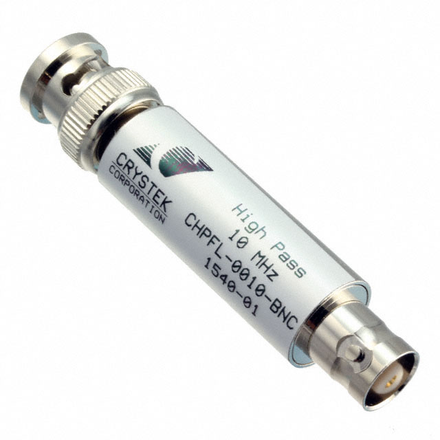 【CHPFL-0010-BNC】RF FILTER HIGH PASS 10MHZ INLINE