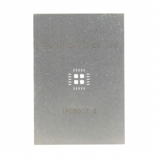 【IPC0012-S】QFN-20 STENCIL