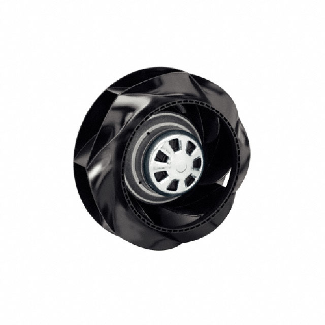 190 MM EC CENTRIFUGAL FAN【R3G190-RD45-03】