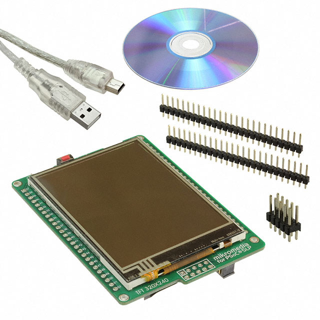 【MIKROE-1448】MIKROMEDIA CY8C5868AXI-LP035