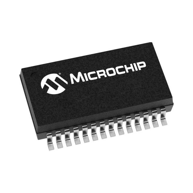 IC MCU 16BIT 12KB FLASH 28SOIC【DSPIC30F2012-30I/SO】