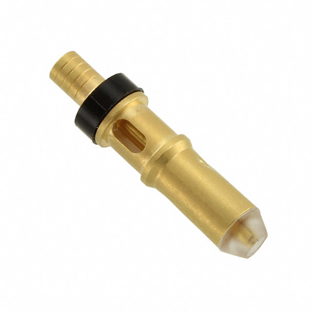 【201143-1】CONN PIN GOLD CRIMP