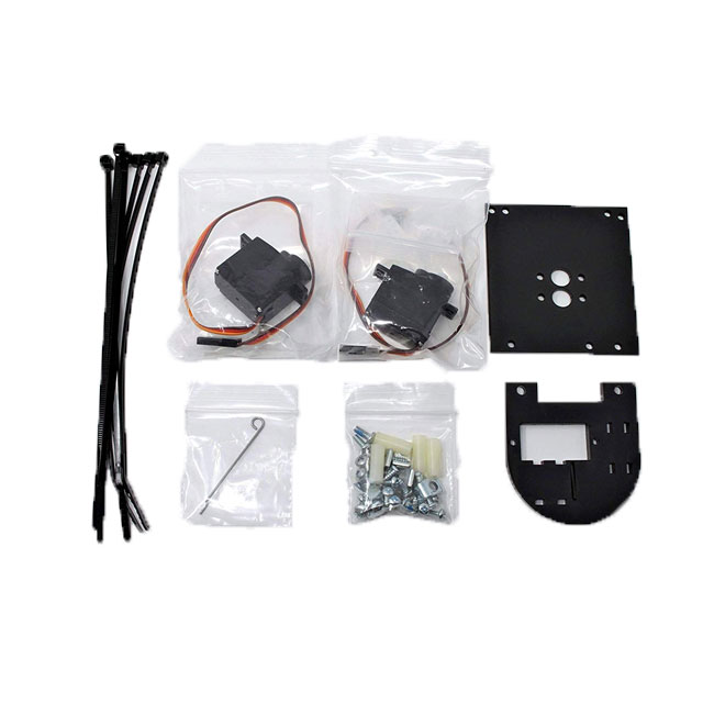 PAN/TILT2 SERVO MOTOR KIT FOR PI【110991167】