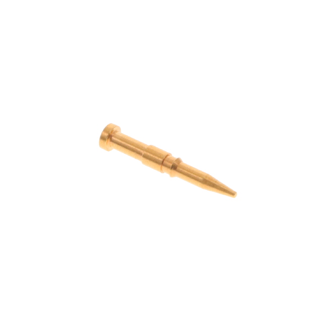 CONN PIN CONTACT BNC SOLDER GOLD【221607-6】