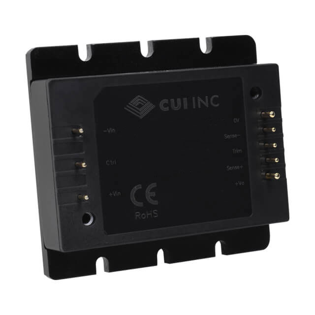 DC DC CONVERTER 24V 101W PRQ100W-Q24-S24-B-D CUI Inc製｜電子部品・半導体通販のマルツ