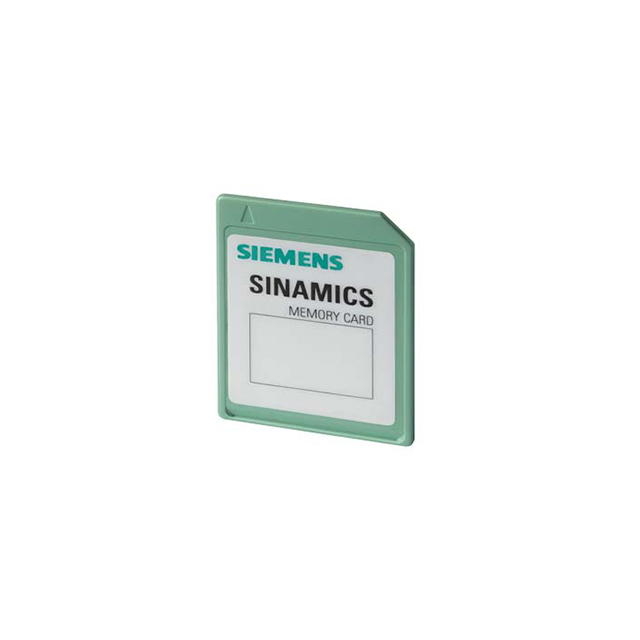 【6SL30544AG002AA0】SINAMICS SD CARD 512MB, EMPTY[バルク]