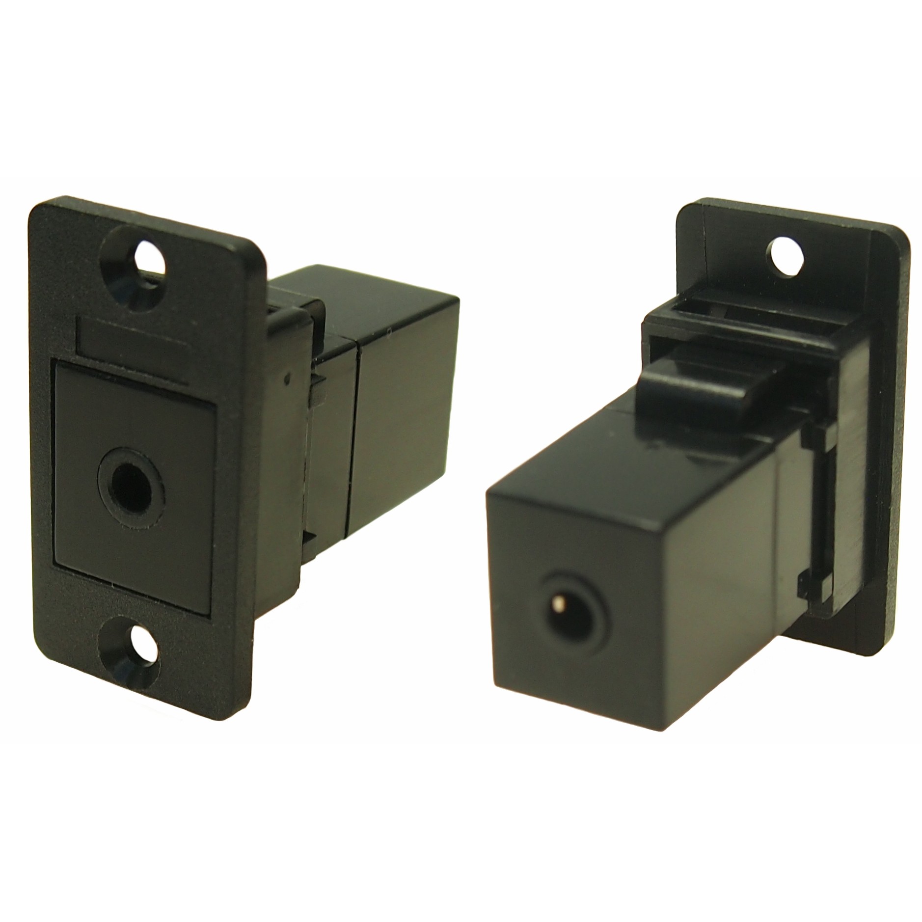 【CP30664】FM SLIM 3.5MM 4 POLE BLACK CSK[トレイ]