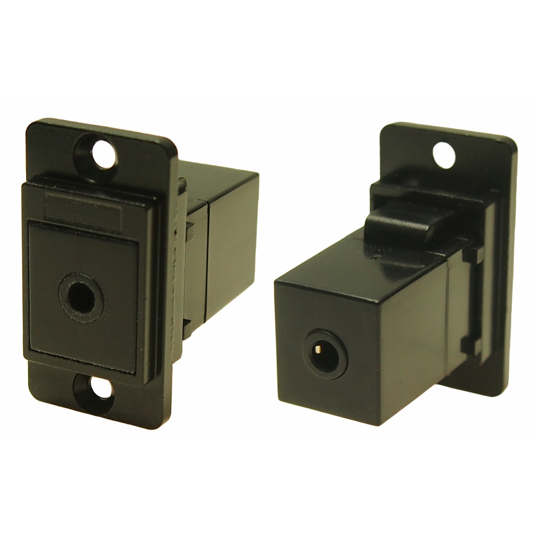 【CP30764MB】DUALSLIM BLACK METAL 3.5MM 4 POL[トレイ]