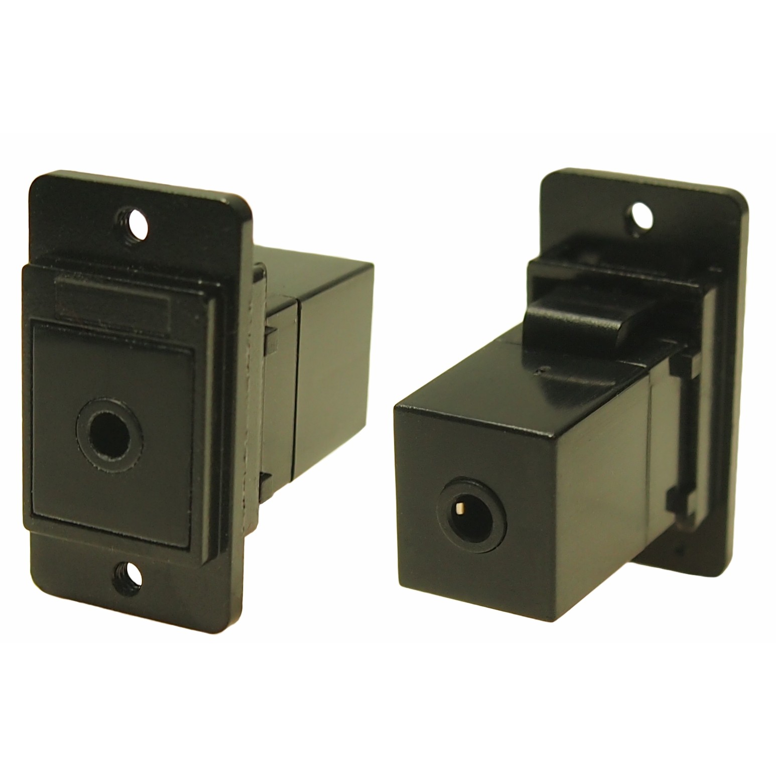 【CP30764MB3】DUALSLIM BLACK METAL 3.5MM 4 POL[トレイ]