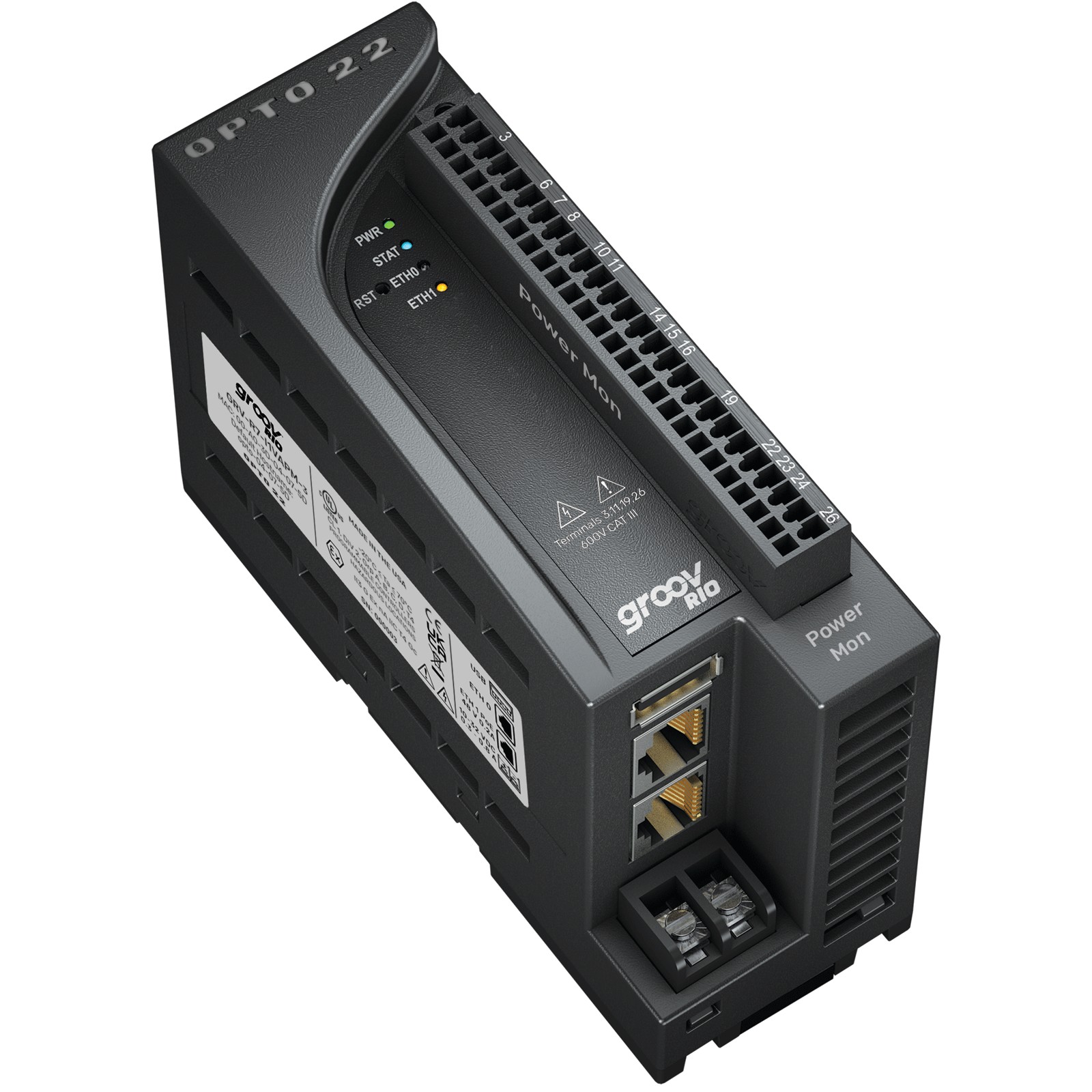 GROOV RIO POWER MONITORING MODUL【GRV-R7-I1VAPM-3】