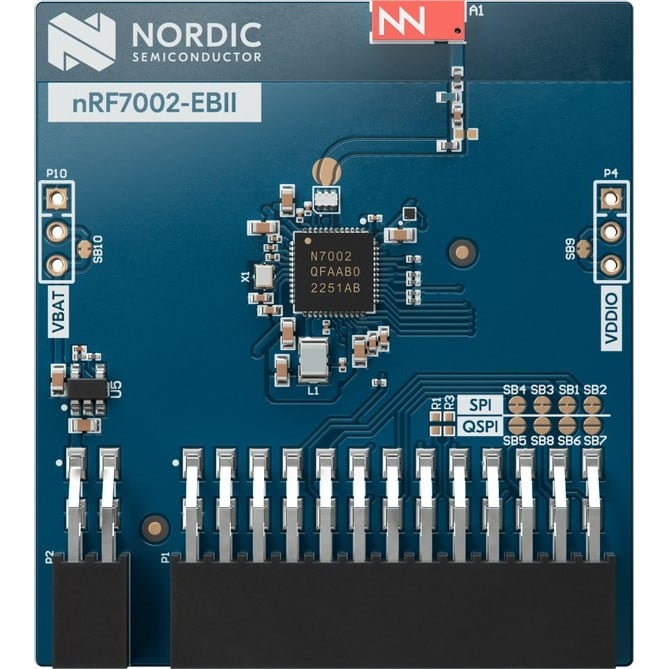 【NRF7002-EB II】DEKIT FOR WIRELESS PROTOCOL AND[箱]