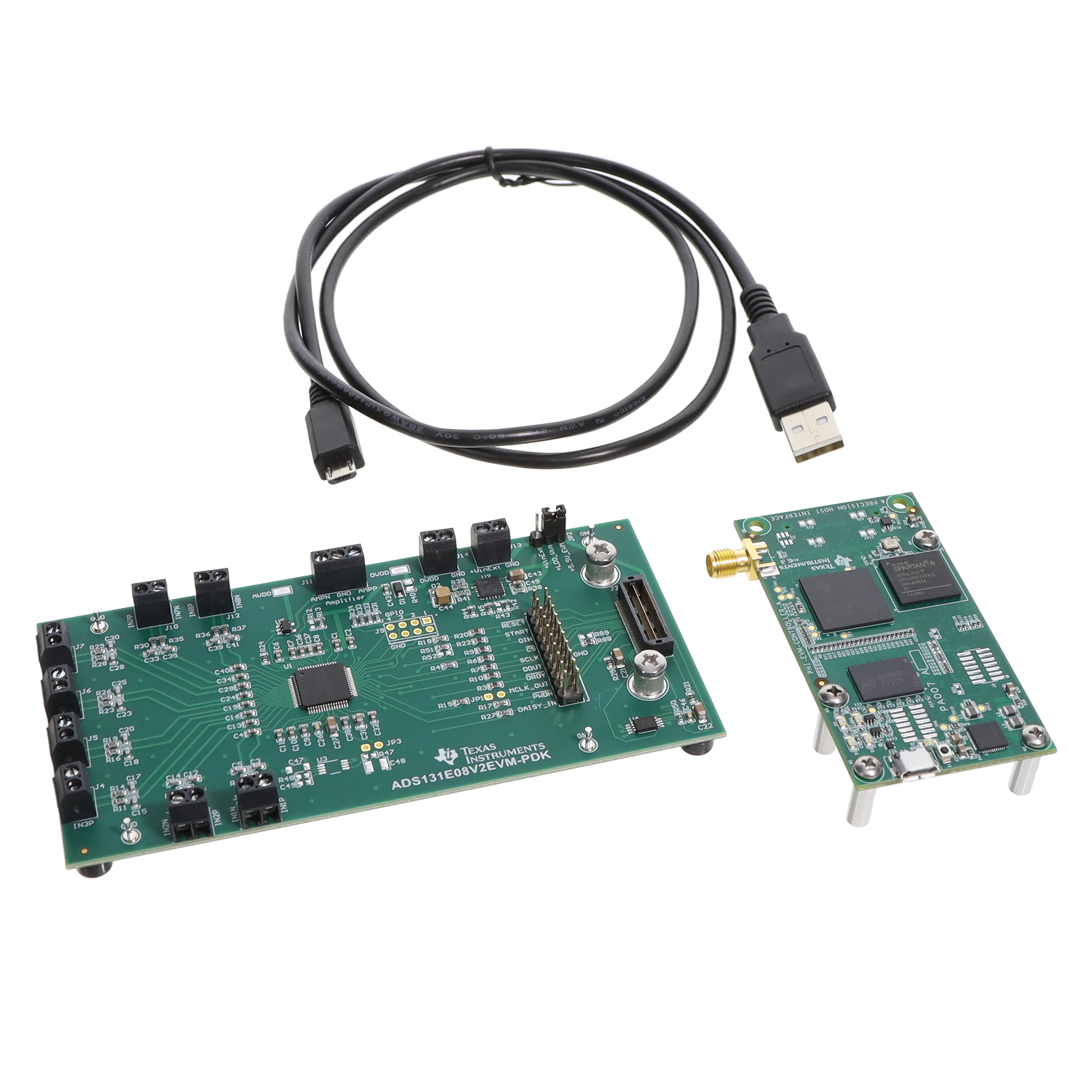 【ADS131E08V2EVM-PDK】ADS131E08V2EVM-PDK EVALUATION MO
