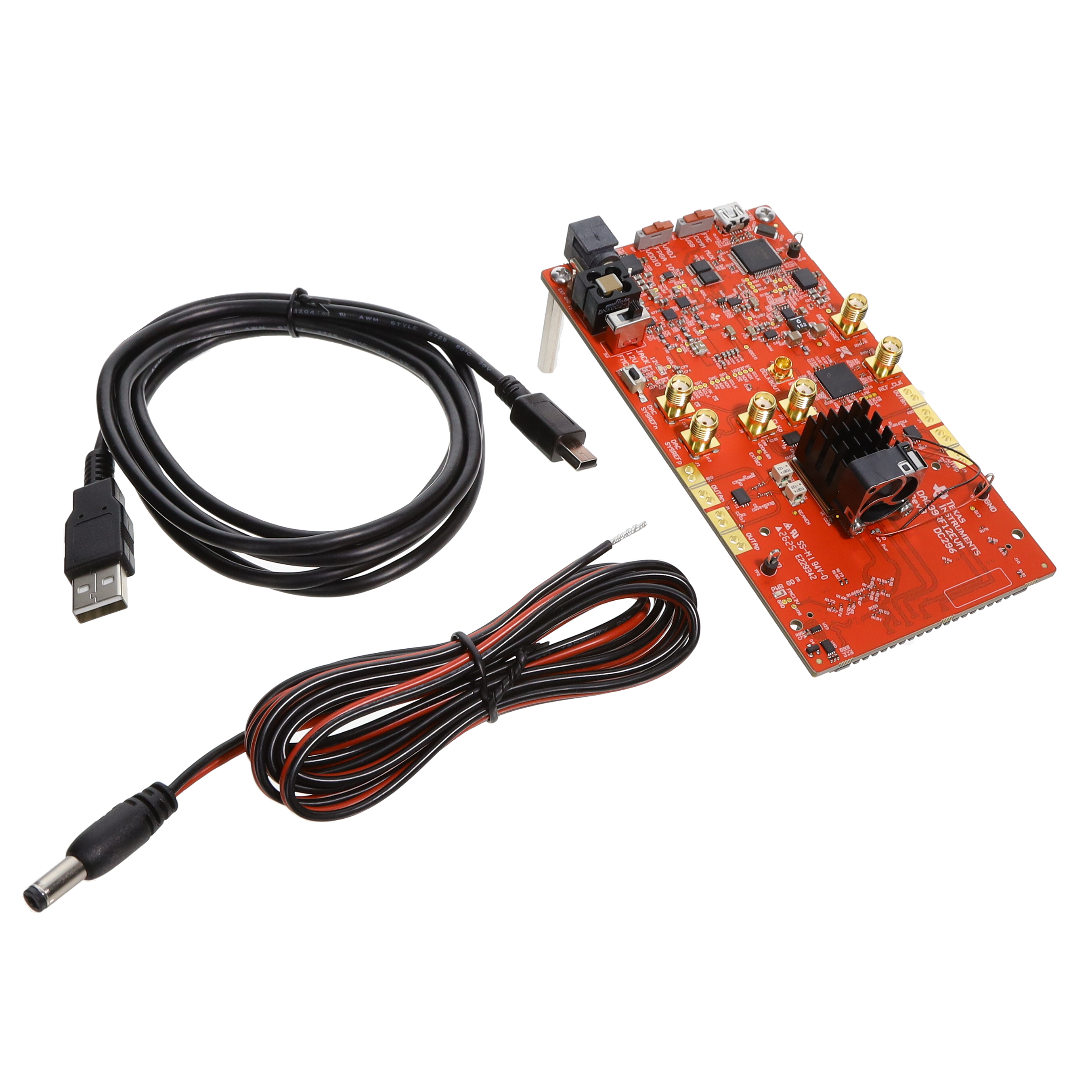 DAC39RF12EVM