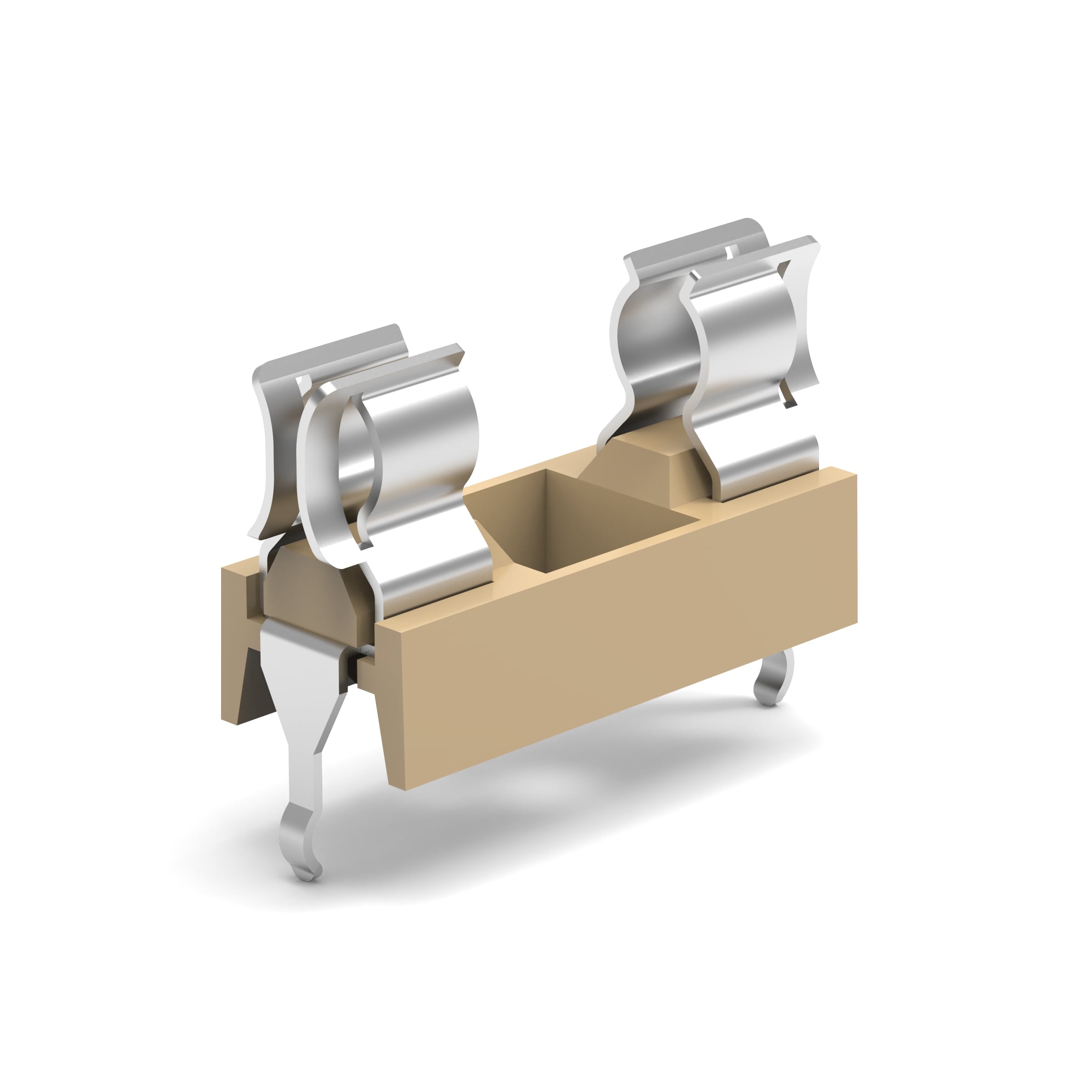 【952001100110000】WSK-OPEN FUSE HOLDER 5X20MM CLIP