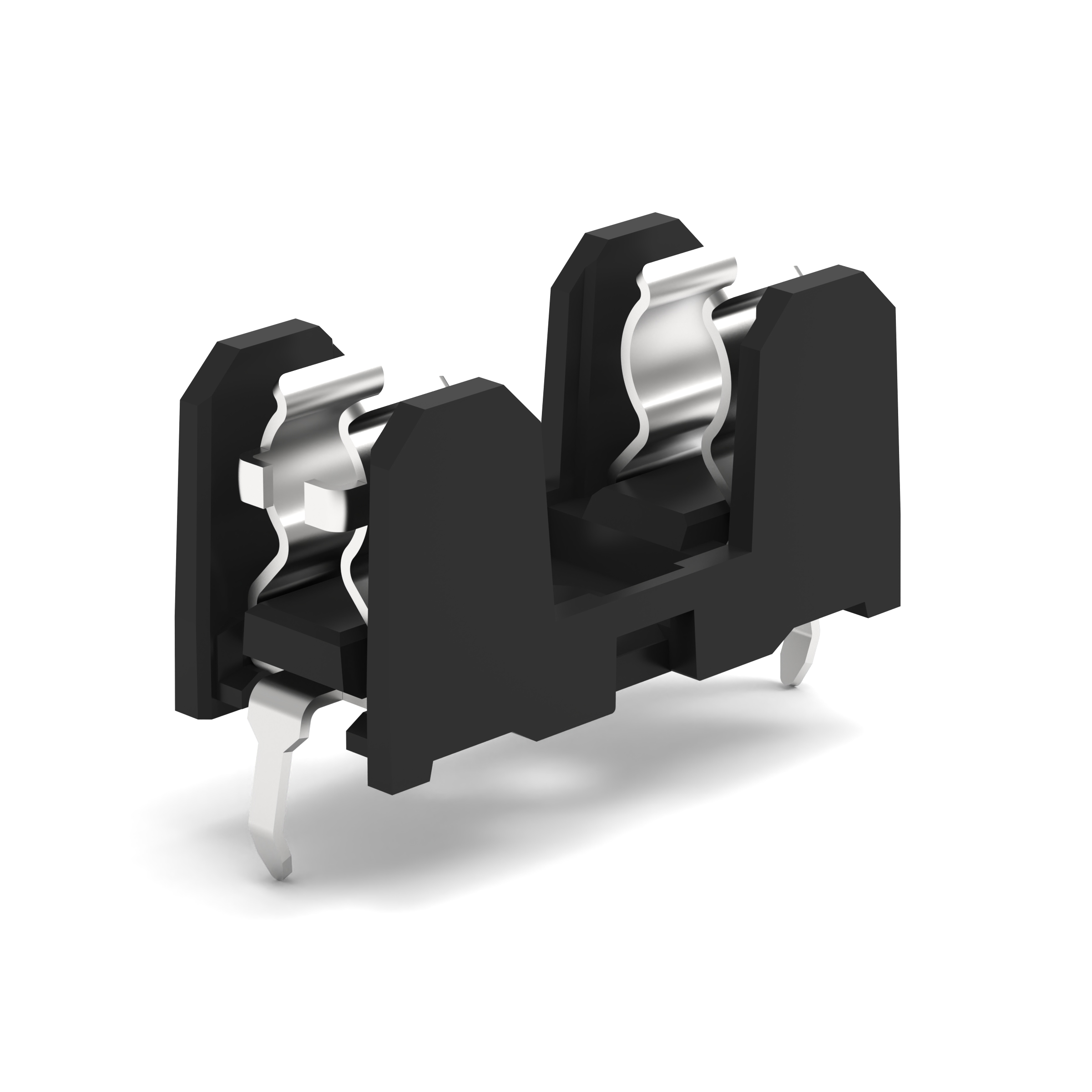 【952002100020000】WSK-OPEN FUSE HOLDER 5X20MM CLIP[バルク]