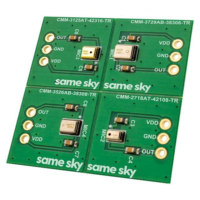 【DEVKIT-MEMS-003】DEV BOARD MEMS: CMM-3729AB-38308[箱]
