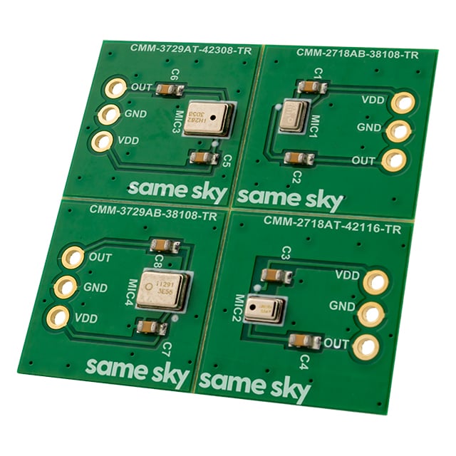 【DEVKIT-MEMS-004】DEV BOARD MEMS: CMM-2718AB-38108[箱]