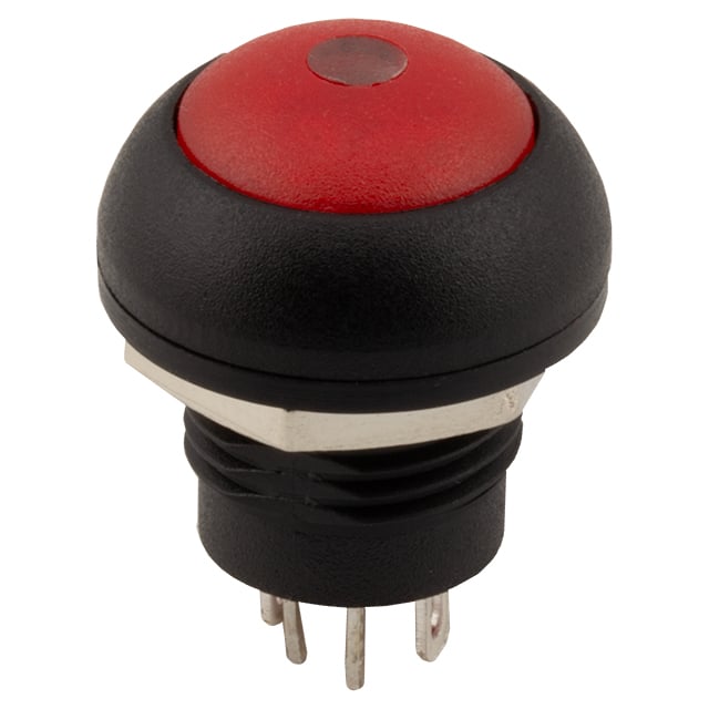 【PB4L-M-RRG-D-67】PUSH BUTTON, SPST-NO, OFF-(ON) 1