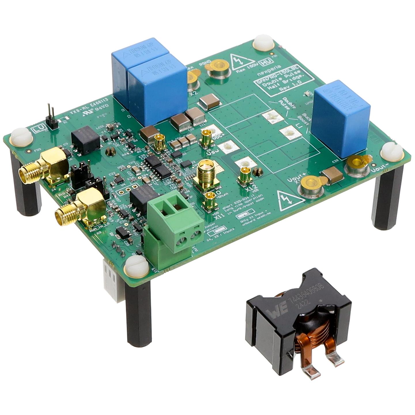 【NX-DP-GAN7R0-BSCUL】EVAL BOARD FOR GAN7R0-150LBE[バルク]