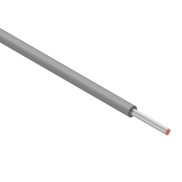 【30-03768】HOOK-UP STRND 28AWG GRAY PVC[Digi-Spool™, Continous Spool]